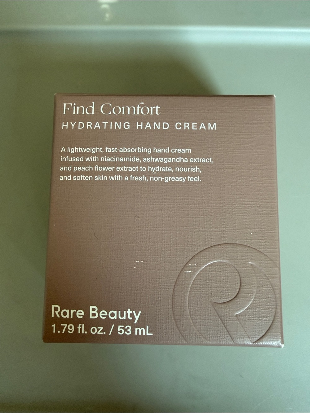 Rare Beauty Find Comfort Hydrating Hand Cream